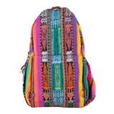 SIGNATURE EDITION LARGE CROSSBODY SLING - OOAK HUIPIL - HONEY - NO. 243885
