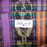 SIGNATURE EDITION LARGE CROSSBODY SLING - OOAK HUIPIL - HONEY - NO. 243885