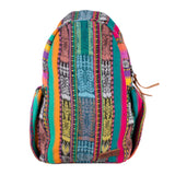 SIGNATURE EDITION LARGE CROSSBODY SLING - OOAK HUIPIL - HONEY - NO. 243885
