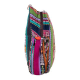SIGNATURE EDITION LARGE CROSSBODY SLING - OOAK HUIPIL - HONEY - NO. 243886