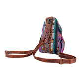 SIGNATURE EDITION LARGE CROSSBODY SLING - OOAK HUIPIL - HONEY - NO. 243886