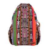 SIGNATURE EDITION LARGE CROSSBODY SLING - OOAK HUIPIL - HONEY - NO. 243886