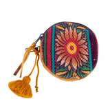 CIRCLE COIN PURSE - CORTE - WRANGLER - NO. 243923