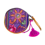 CIRCLE COIN PURSE - CORTE - WRANGLER - NO. 243925