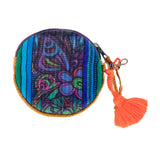 CIRCLE COIN PURSE - CORTE - WRANGLER - NO. 243926
