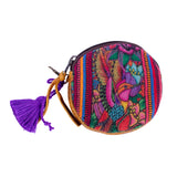 CIRCLE COIN PURSE - CORTE - WRANGLER - NO. 243927