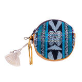 CIRCLE COIN PURSE - CORTE - WRANGLER - NO. 243930