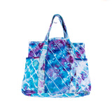 SMALL SANTI TOTE SET - TIE DYE - COPPER - NO. 243940