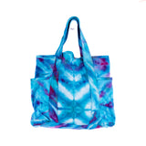 SMALL SANTI TOTE SET - TIE DYE - COPPER - NO. 243941