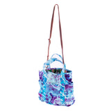 SMALL SANTI TOTE SET - TIE DYE - COPPER - NO. 243942