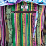 SMALL SANTI TOTE SET - TIE DYE - COPPER - NO. 243942