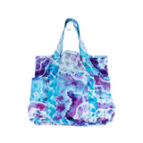 SMALL SANTI TOTE SET - TIE DYE - COPPER - NO. 243942