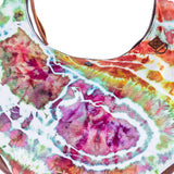 BOHO SADDLE BAG - TIE DYE - CAFE - NO. 243943