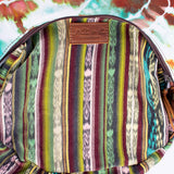 BOHO SADDLE BAG - TIE DYE - CAFE - NO. 243943