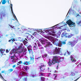 BOHO SADDLE BAG - TIE DYE - NAVY - NO. 243944