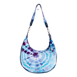 BOHO SADDLE BAG - TIE DYE - NAVY - NO. 243944
