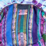 BOHO SADDLE BAG - TIE DYE - NAVY - NO. 243944