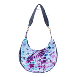 BOHO SADDLE BAG - TIE DYE - NAVY - NO. 243944