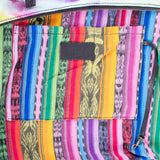 PENELOPE BAG SET - TIE DYE - BLACK - NO. 243946