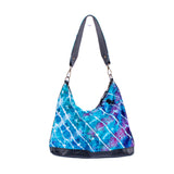 SMALL PENELOPE BAG - TIE DYE - BLACK - NO. 243953