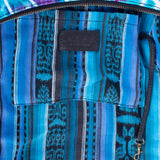 SMALL PENELOPE BAG - TIE DYE - BLACK - NO. 243953