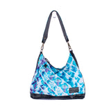 SMALL PENELOPE BAG - TIE DYE - BLACK - NO. 243953