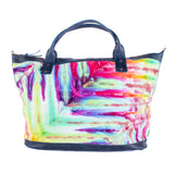 PERFECT WEEKENDER - TIE DYE - NAVY - NO. 243973