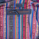 PERFECT WEEKENDER - TIE DYE - NAVY - NO. 243975