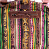 PERFECT WEEKENDER - TIE DYE - BARREL BROWN - NO. 243976