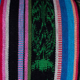 SMALL BOHO SADDLE BAG - ARTISAN - BLACK - NO. 244000