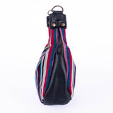 SMALL BOHO SADDLE BAG - ARTISAN - BLACK - NO. 244000