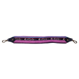 DIAMANTE SHOULDER STRAP - ARTISAN - BLACK - NO. 244011