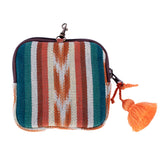SQUARE COIN PURSE - ARTISAN - NO. 244018