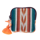 SQUARE COIN PURSE - ARTISAN - NO. 244018