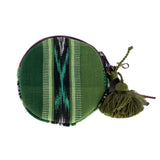 CIRCLE COIN PURSE - ARTISAN - ESPRESSO - NO. 244024
