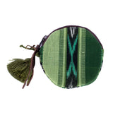 CIRCLE COIN PURSE - ARTISAN - ESPRESSO - NO. 244024