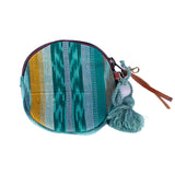 CIRCLE COIN PURSE - ARTISAN - HONEY - NO. 244029