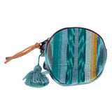 CIRCLE COIN PURSE - ARTISAN - HONEY - NO. 244029