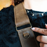 ADJUSTABLE WIDE STRAP - FULL LEATHER - TEXAS