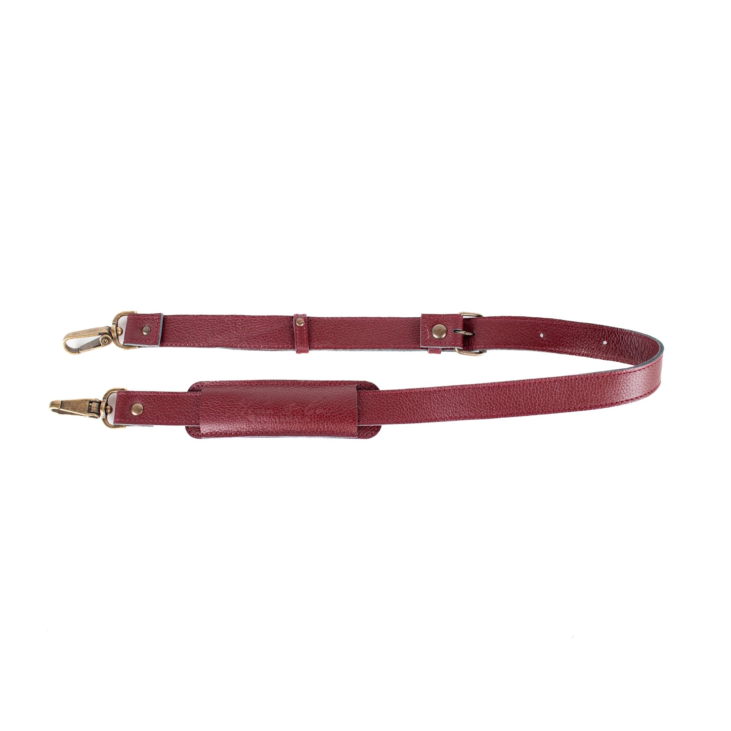 BEATRIZ CDB + DIAMANTE STRAP - OOAK HUIPIL - AMARANTH - NO. 17233