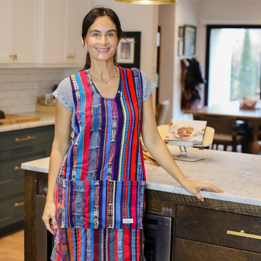 ABUELA APRON - CORTE - NO. 188224