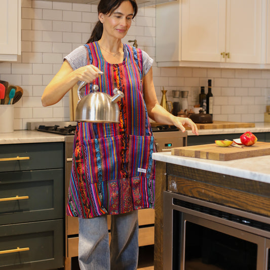 ABUELA APRON - CORTE - NO. 18815