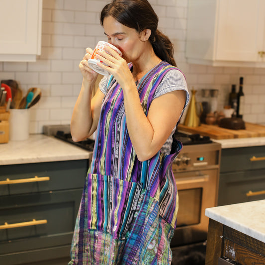 ABUELA APRON - CORTE - NO. 18823