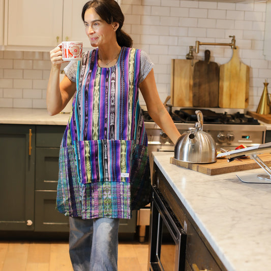 ABUELA APRON - CORTE - NO. 18823