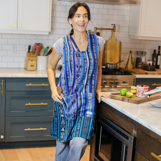 ABUELA APRON - CORTE - NO. 18813