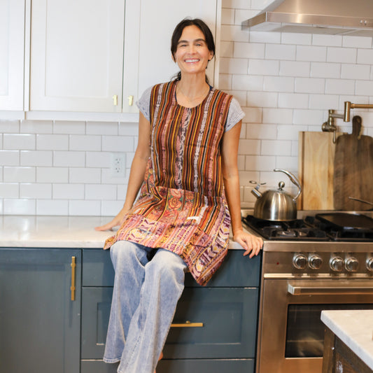 ABUELA APRON - CORTE - NO. 18818