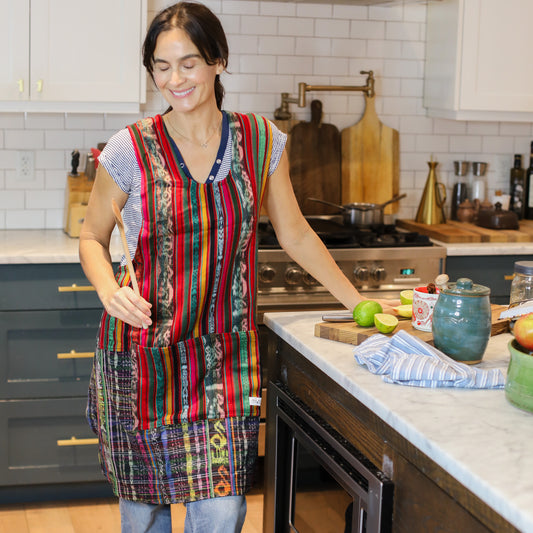 ABUELA APRON - CORTE - NO. 18820