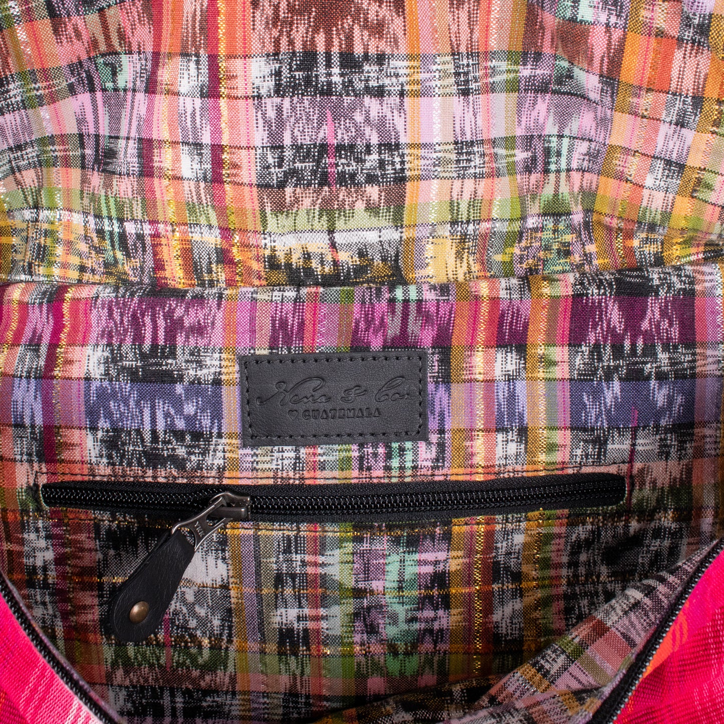 ETHAN BAG - ALOHA - BLACK