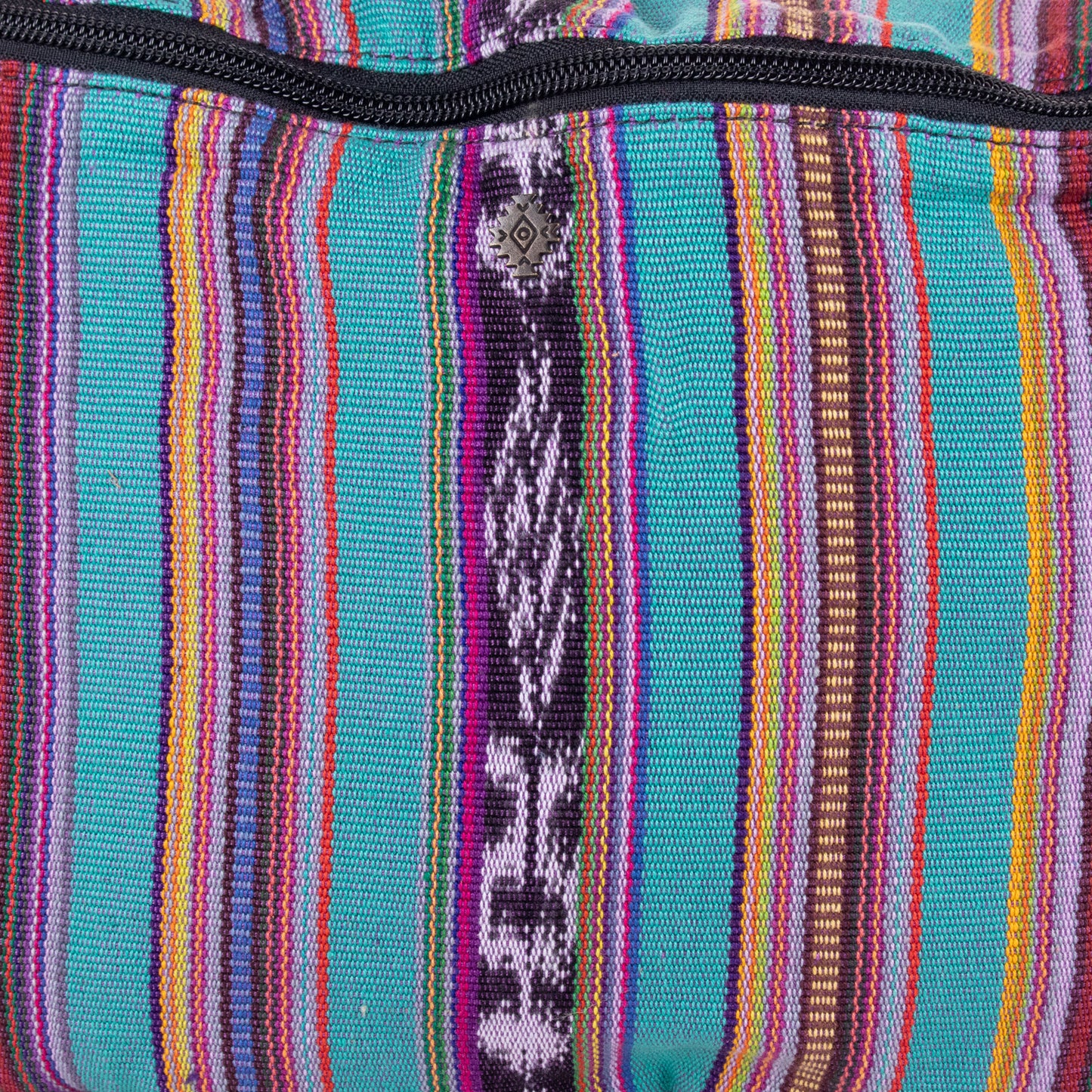 ETHAN BAG - OG TEAL - BLACK