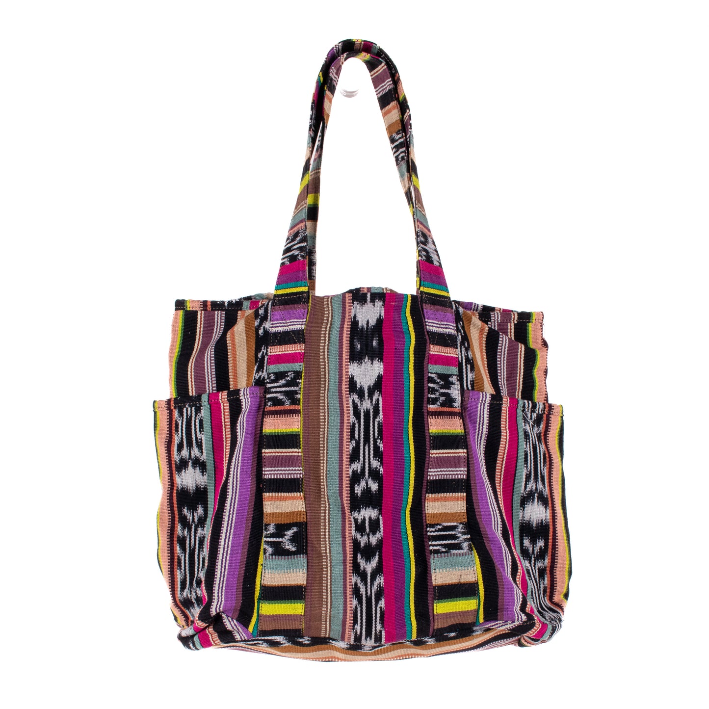 SANTI TOTE - MOONLIGHT ORCHID